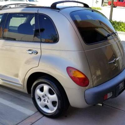 2002 Chrysler PT Cruiser touring edition
