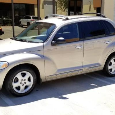2002 Chrysler PT Cruiser touring edition