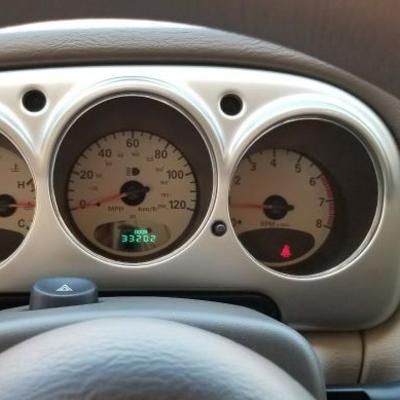 2002 Chrysler PT Cruiser touring edition