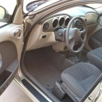 2002 Chrysler PT Cruiser touring edition