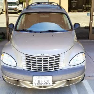 2002 Chrysler PT Cruiser touring edition