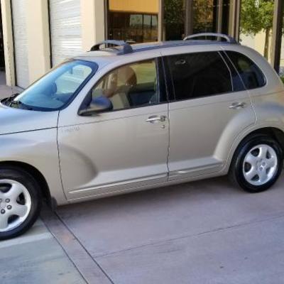 2002 Chrysler PT Cruiser touring edition