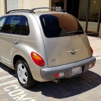 2002 Chrysler PT Cruiser touring edition