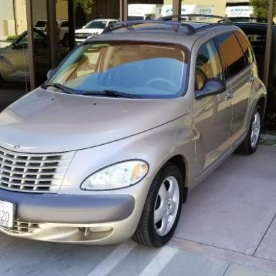 2002 Chrysler PT Cruiser touring edition