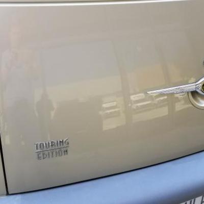 2002 Chrysler PT Cruiser touring edition