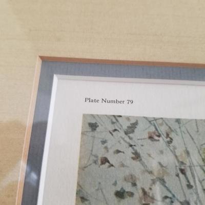 Paul Sawyier Framed Wapping St Print Numbered