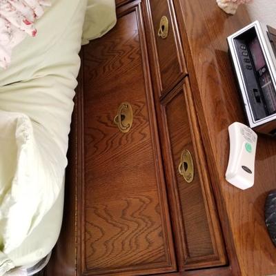 King Size Headboard & Frame