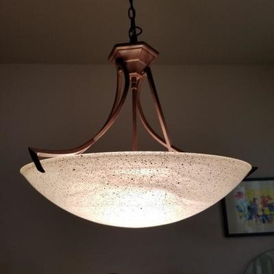 Large Contemporary Chandelier Hard Wired