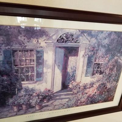 Abbott Fuller Graves Peach & Sunshine Framed Print