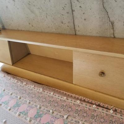 Blonde Bedroom Queen Headboard and Frame