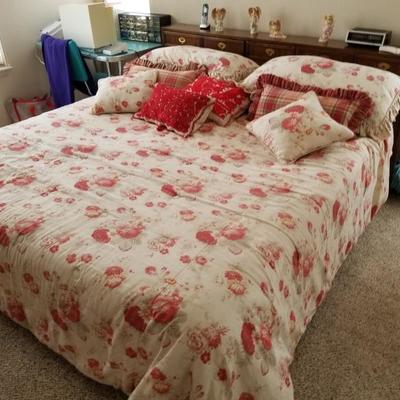 King Size Headboard & Frame