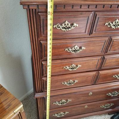 High Boy Dresser