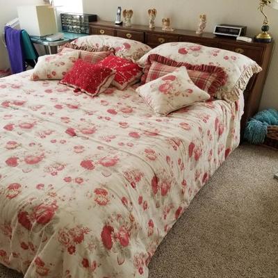 King Size Headboard & Frame