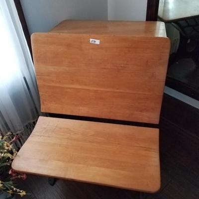 Antique Child's School Desk