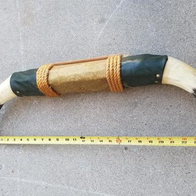 Decorative Wall Hanging Bull Horns