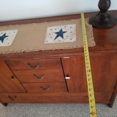 Wood Sideboard Storage 