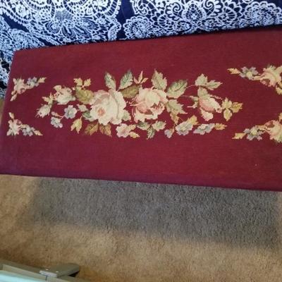 Vintage Piano Bench