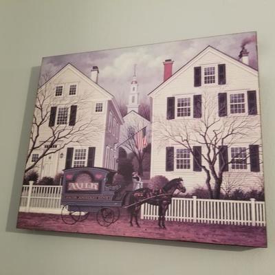 Small Hanging Wall Picture