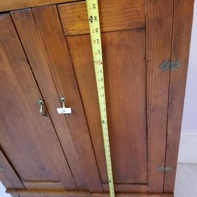 Small Wooden Storage Cabinet
