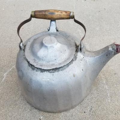 Decorative Metal Aluminum Tea Kettle