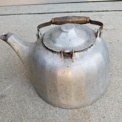 Decorative Metal Aluminum Tea Kettle