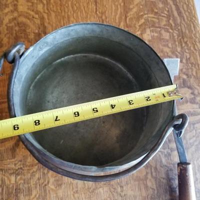 Copper Pot and Utensil