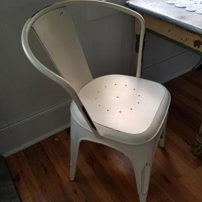 Vintage Metal Chair #2 of 2