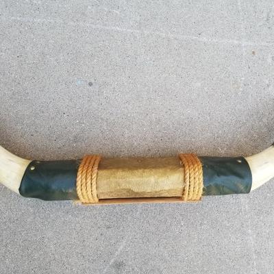 Decorative Wall Hanging Bull Horns