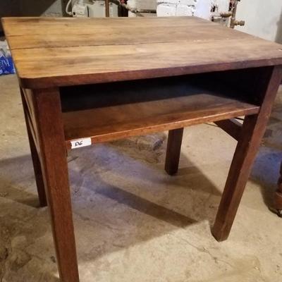 Small Antique Wooden Desk