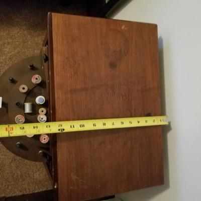 Vintage Sewing Drawer Plus Spools