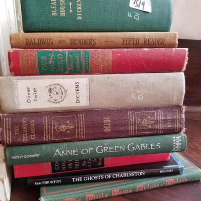 Vintage Assorted Book Lot