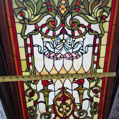 Stunning Stained Glass Panel