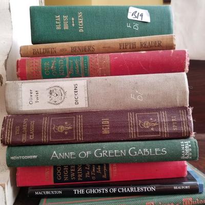 Vintage Assorted Book Lot