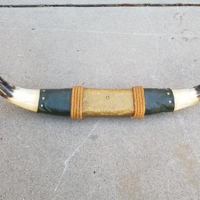 Decorative Wall Hanging Bull Horns