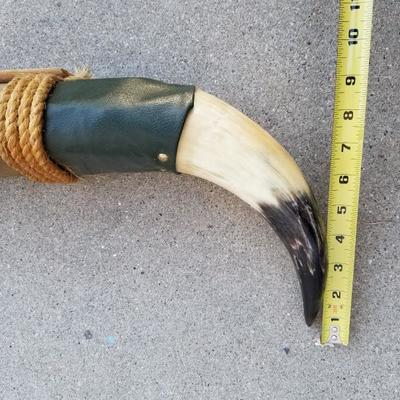 Decorative Wall Hanging Bull Horns