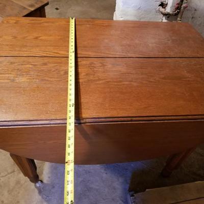 Round Wood Dining Table