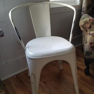 Vintage Metal Chair #1 of 2