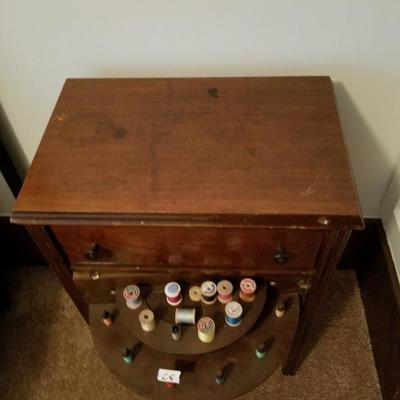 Vintage Sewing Drawer Plus Spools