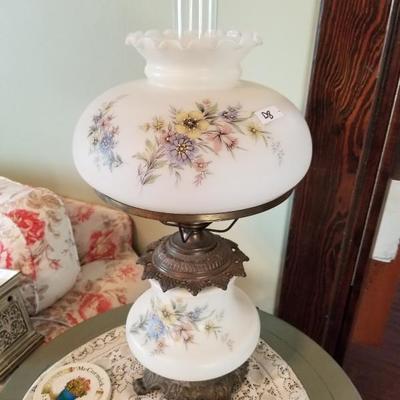 Gone w/ the Wind Style Electric Hurricane Lamp