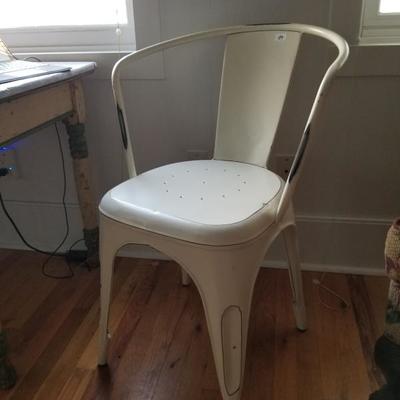 Vintage Metal Chair #1 of 2