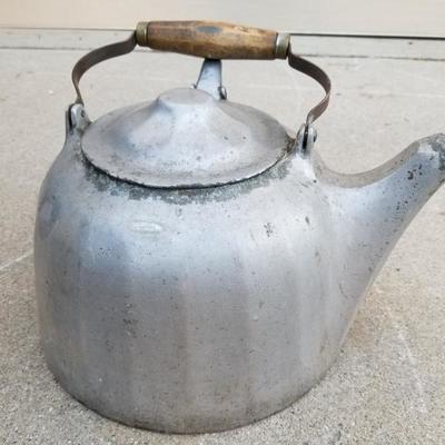 Decorative Metal Aluminum Tea Kettle