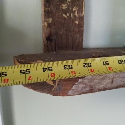 Decorative Distressed Ladder w/ Contents