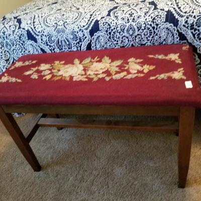 Vintage Piano Bench