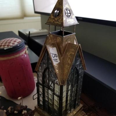 Small Decorative Candle Holder