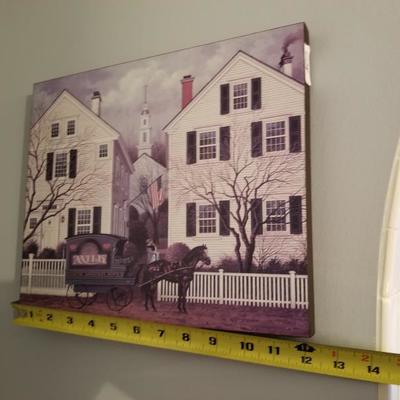 Small Hanging Wall Picture