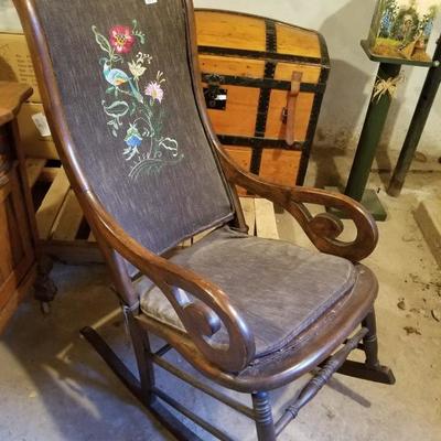 Antique Rocking Chair