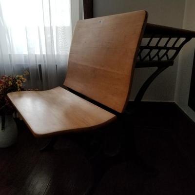 Antique Child's School Desk
