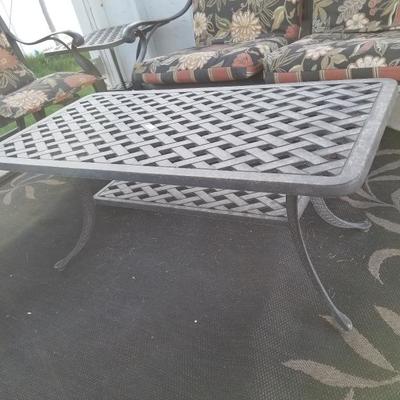 Outdoor Metal Furniture Patio Set