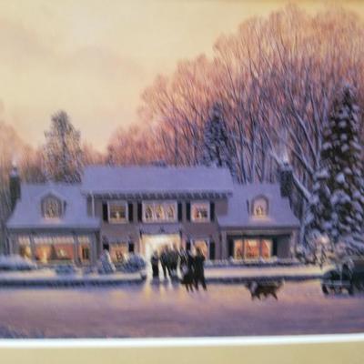 Small Framed Print