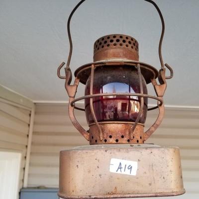 Hanging Lantern #1